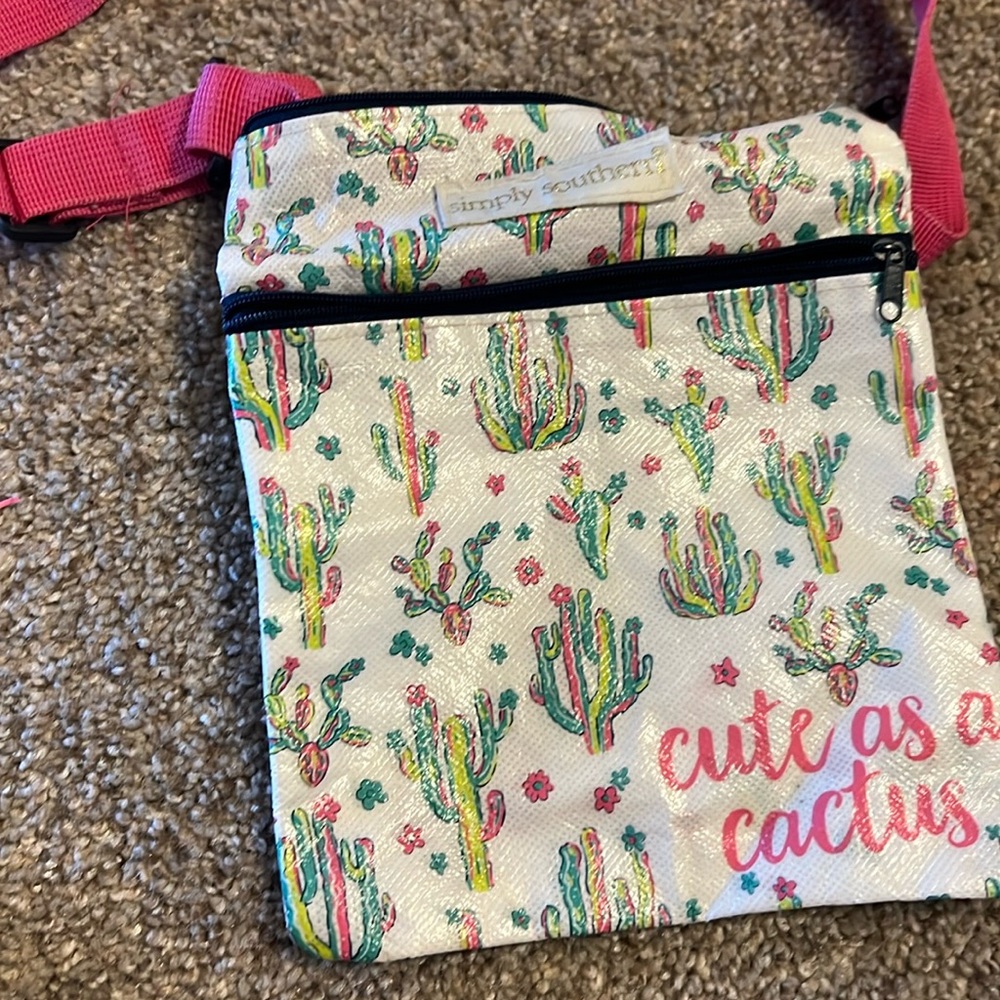A cute print bag